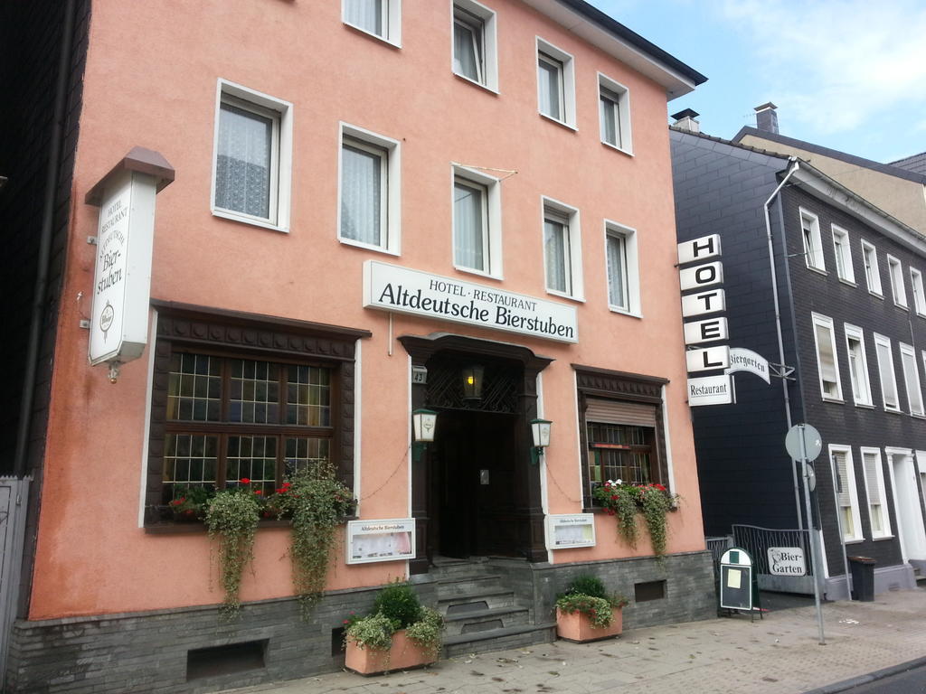 Altdeutsche Bierstuben Hotel Schwelm Kültér fotó