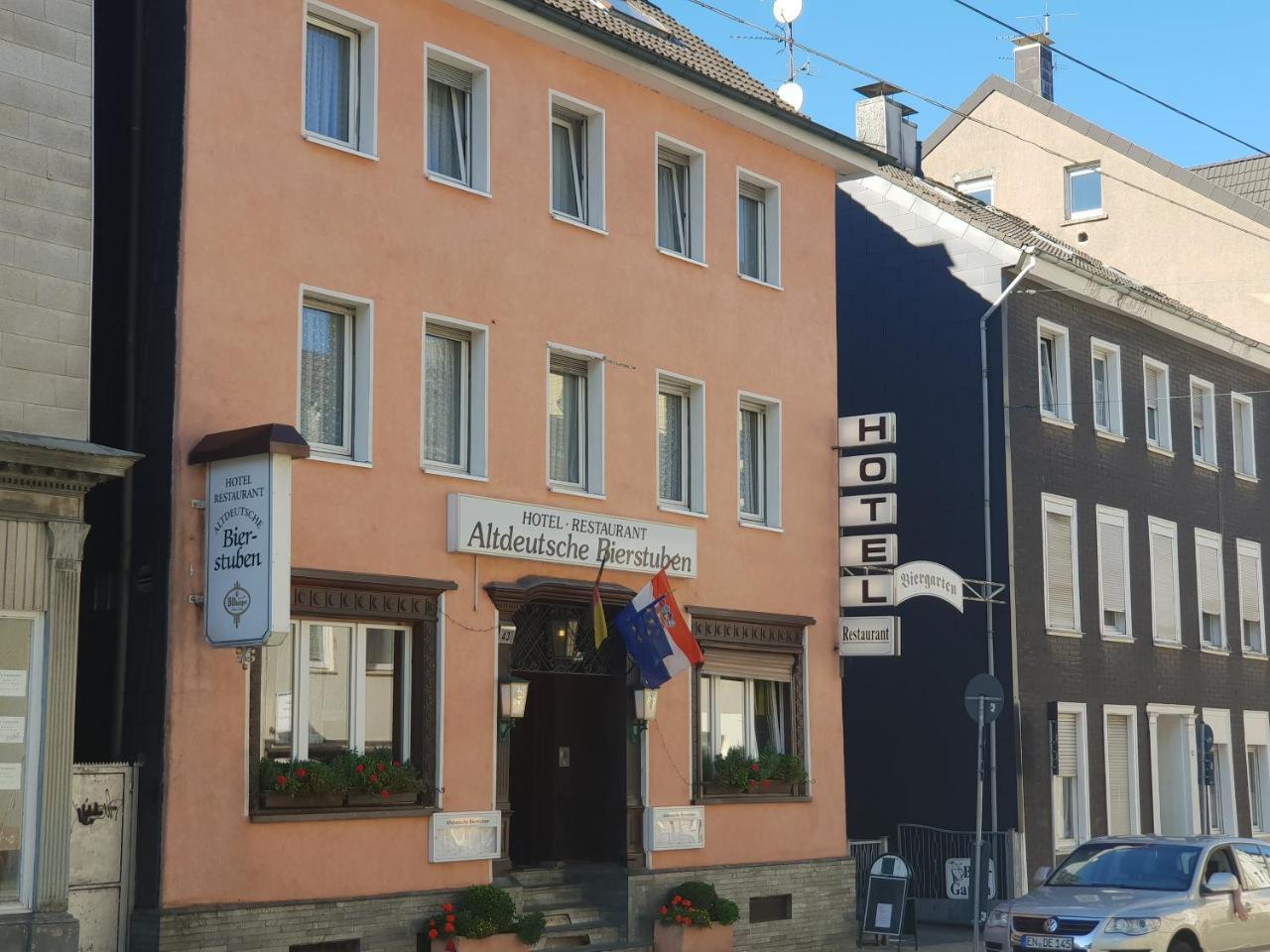 Altdeutsche Bierstuben Hotel Schwelm Kültér fotó