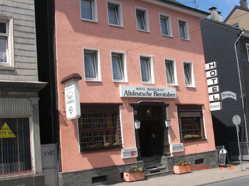 Altdeutsche Bierstuben Hotel Schwelm Kültér fotó